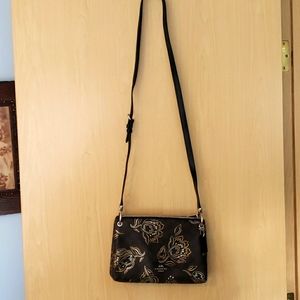 Coach Tulip Brown crossbody